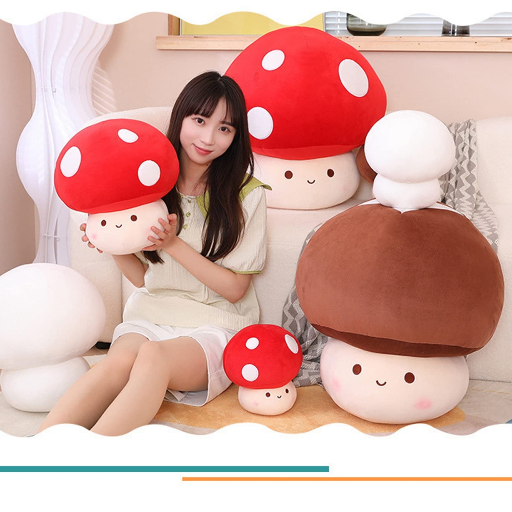 Amazon.co.jp: きのこ マッシュルーム 菌 おもちゃ 中身 お座り